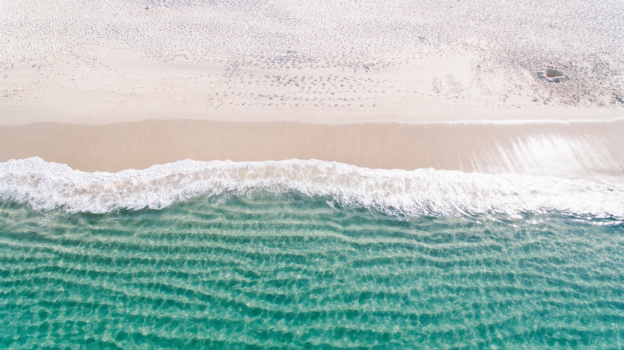 beach, ocean, sand